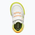 Vaikiški batai Geox Gisli white/fluo green 14