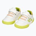 Vaikiški batai Geox Gisli white/fluo green 15