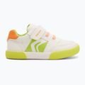 Vaikiški batai Geox Gisli white/fluo green 2