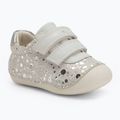 Vaikiški batai Geox Tutim white/silver