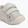Vaikiški batai Geox Tutim white/silver 7