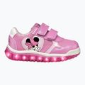 Vaikiški batai Geox Lightyloo dark pink 10