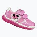 Vaikiški batai Geox Lightyloo dark pink 11
