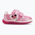 Vaikiški batai Geox Lightyloo dark pink 2