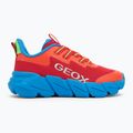 Paauglių batai Geox Flexyper Fast red/light blue 2