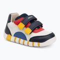 Vaikiški batai Geox Iupidoo white/navy