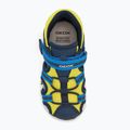 Vaikiški sandalai Geox Iupidoo navy/fluo yellow 5
