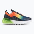 Paauglių batai Geox Activart Illuminus navy/lime 2