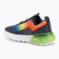 Paauglių batai Geox Activart Illuminus navy/lime 3