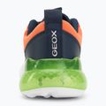 Paauglių batai Geox Activart Illuminus navy/lime 6