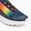 Paauglių batai Geox Activart Illuminus navy/lime 7