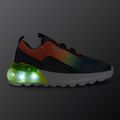 Paauglių batai Geox Activart Illuminus navy/lime 8