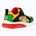 Vaikiški batai Geox Ciberdron green/dark red 6