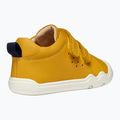 Vaikiški barefoot batai Geox Steppieup ochre yellow/navy 4