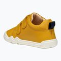Vaikiški barefoot batai Geox Steppieup ochre yellow/navy 5