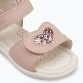 Vaikiški sandalai Geox Verred light rose 7