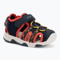 Vaikiški sandalai Geox Multy navy/orange