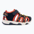 Vaikiški sandalai Geox Multy navy/orange 2