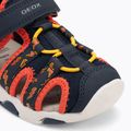 Vaikiški sandalai Geox Multy navy/orange 7