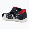 Vaikiški sandalai Geox Zapito navy/red 3