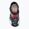 Vaikiški sandalai Geox Zapito navy/red 5