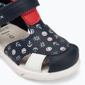 Vaikiški sandalai Geox Zapito navy/red 7