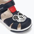 Vaikiški sandalai Geox Zapito minnie navy/red 7