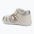 Vaikiški sandalai Geox Zapito white/silver 3