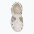 Vaikiški sandalai Geox Zapito white/silver 5
