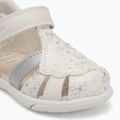 Vaikiški sandalai Geox Zapito white/silver 7