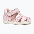 Vaikiški sandalai Geox Zapito light pink/white