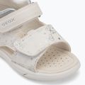 Vaikiški sandalai Geox Zapito white/silver 7