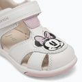Vaikiški sandalai Geox Zapito white/pink 7