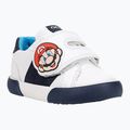 Vaikiški batai Geox Gisli white/navy/orange 8