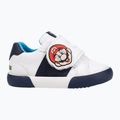 Vaikiški batai Geox Gisli white/navy/orange 9