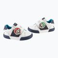 Vaikiški batai Geox Gisli white/navy/orange 15