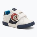 Vaikiški batai Geox Gisli white/navy/orange