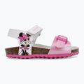 Vaikiški sandalai Geox Chalki white/pink 2