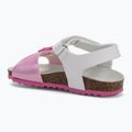 Vaikiški sandalai Geox Chalki white/pink 3