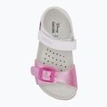 Vaikiški sandalai Geox Chalki white/pink 5