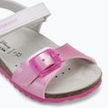Vaikiški sandalai Geox Chalki white/pink 7