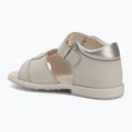 Vaikiški sandalai Geox Verred white/silver 3