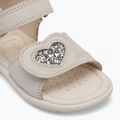 Vaikiški sandalai Geox Verred white/silver 7