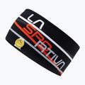Galvos juosta La Sportiva Stripe Headband black/cherry tomato