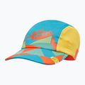 Kepuraitė su snapeliu La Sportiva Stream Cap tropic blue/cherry tomato