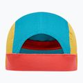 Kepuraitė su snapeliu La Sportiva Stream Cap tropic blue/cherry tomato 2
