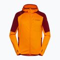 Vyriškas žygio džemperis La Sportiva Existence Hoody papaya/sangria
