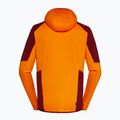 Vyriškas žygio džemperis La Sportiva Existence Hoody papaya/sangria 2
