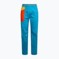 Vyriškos laipiojimo kelnės La Sportiva Bolt tropic blue/bamboo