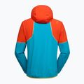La Sportiva vyriška hibridinė striukė Koro cherry tomato/tropic blue 2